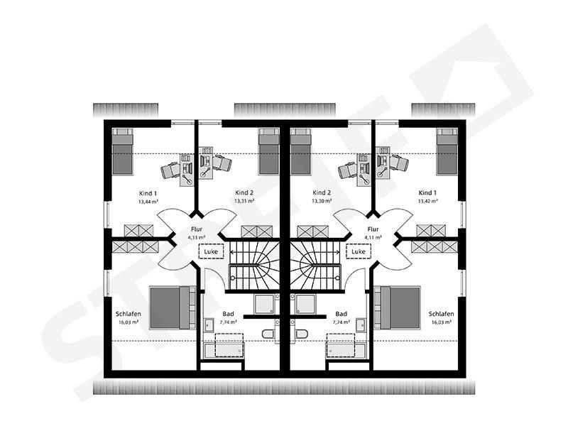Grundriss OG