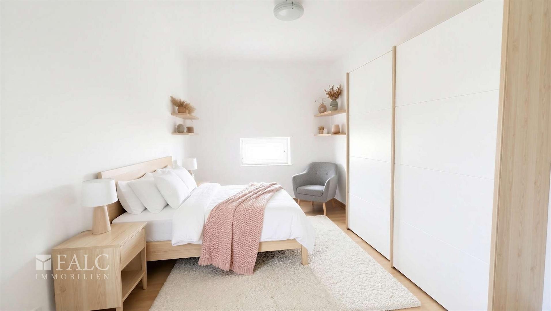 Schlafzimmer - (KI generiert)