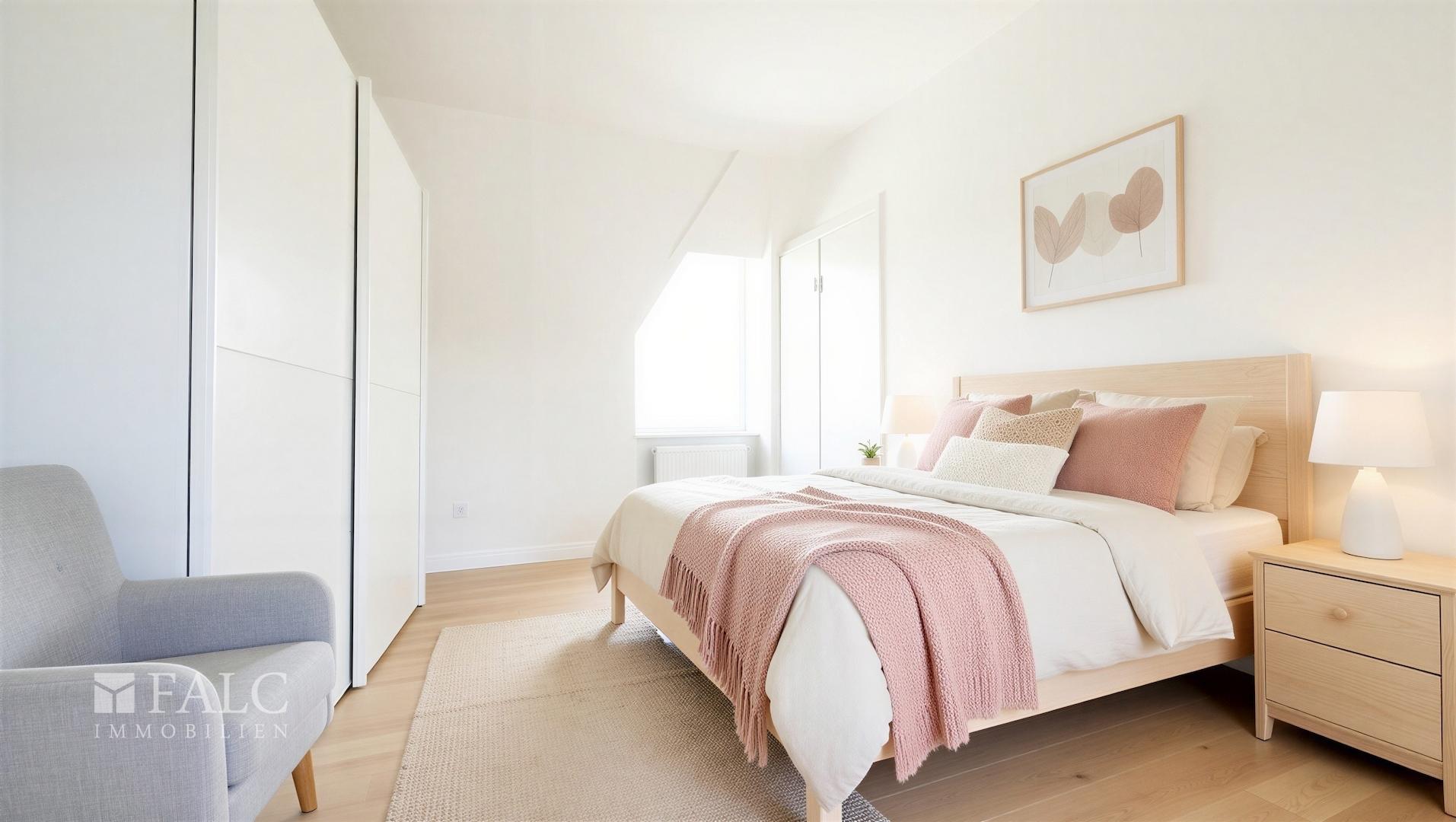 Schlafzimmer - (KI generiert)