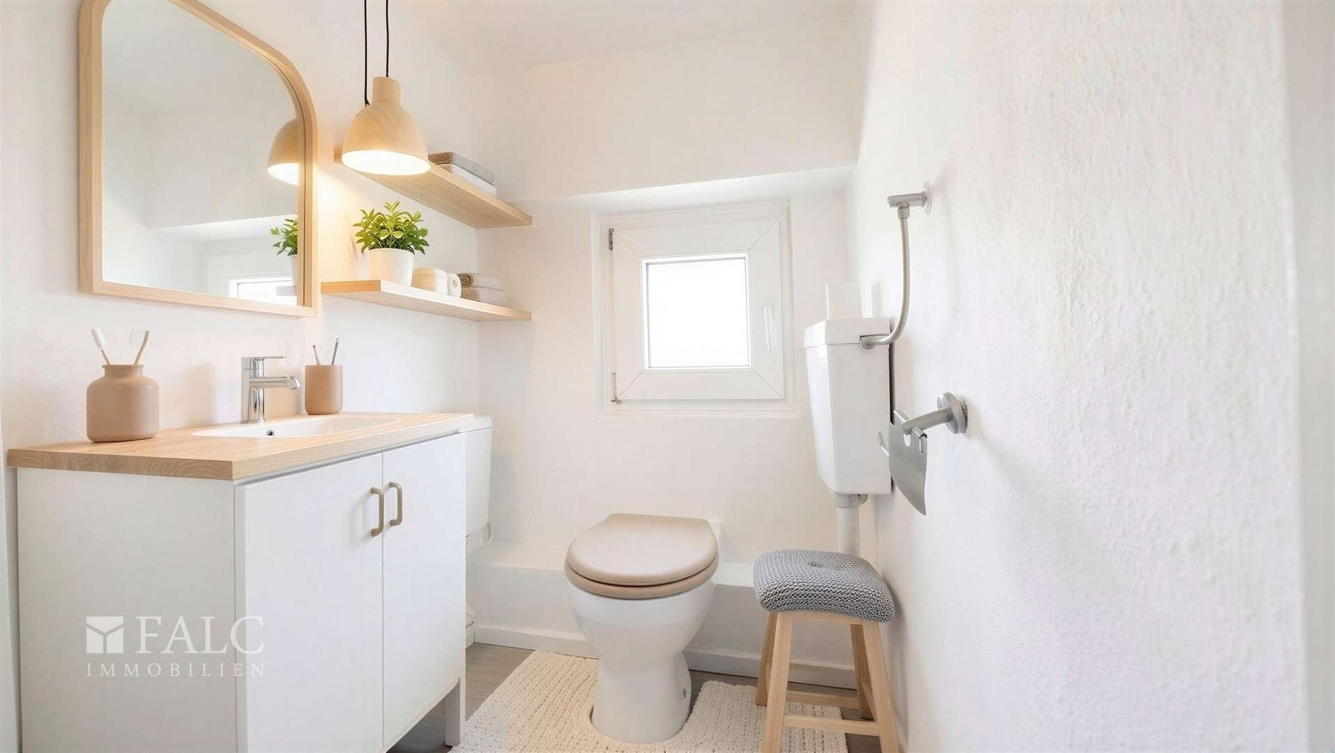 WC - (KI generiert)
