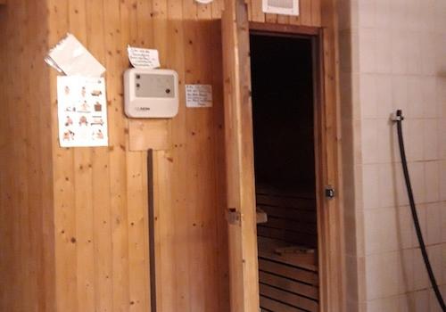 Sauna im Haus