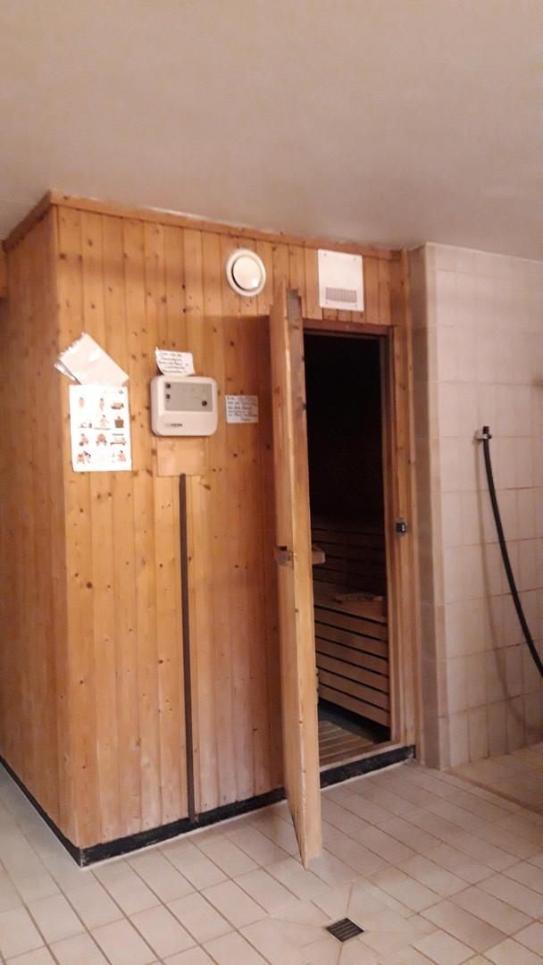 Sauna im Haus