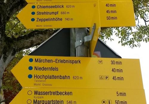 Wanderwege