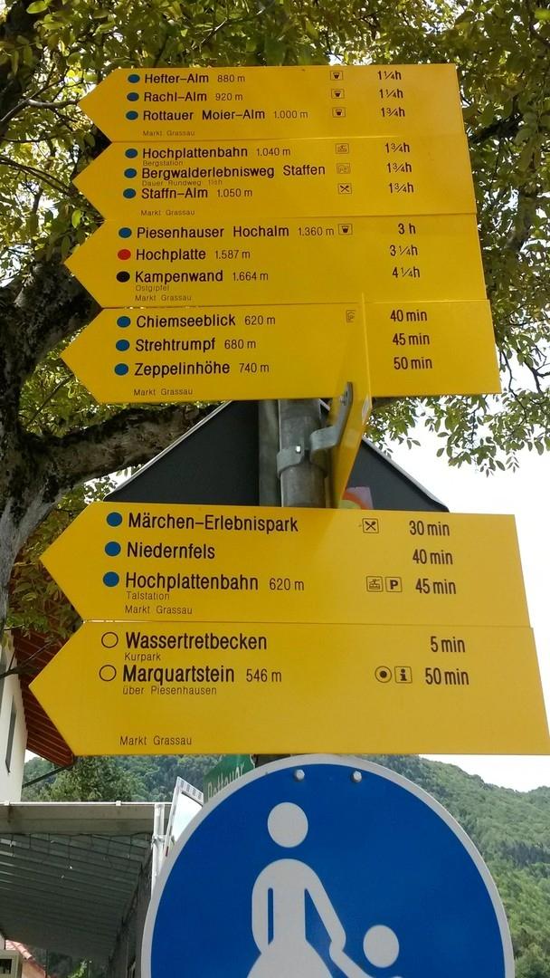 Wanderwege