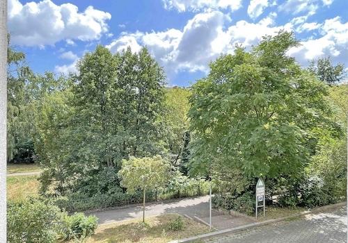 Ausblick Wohnzimmer