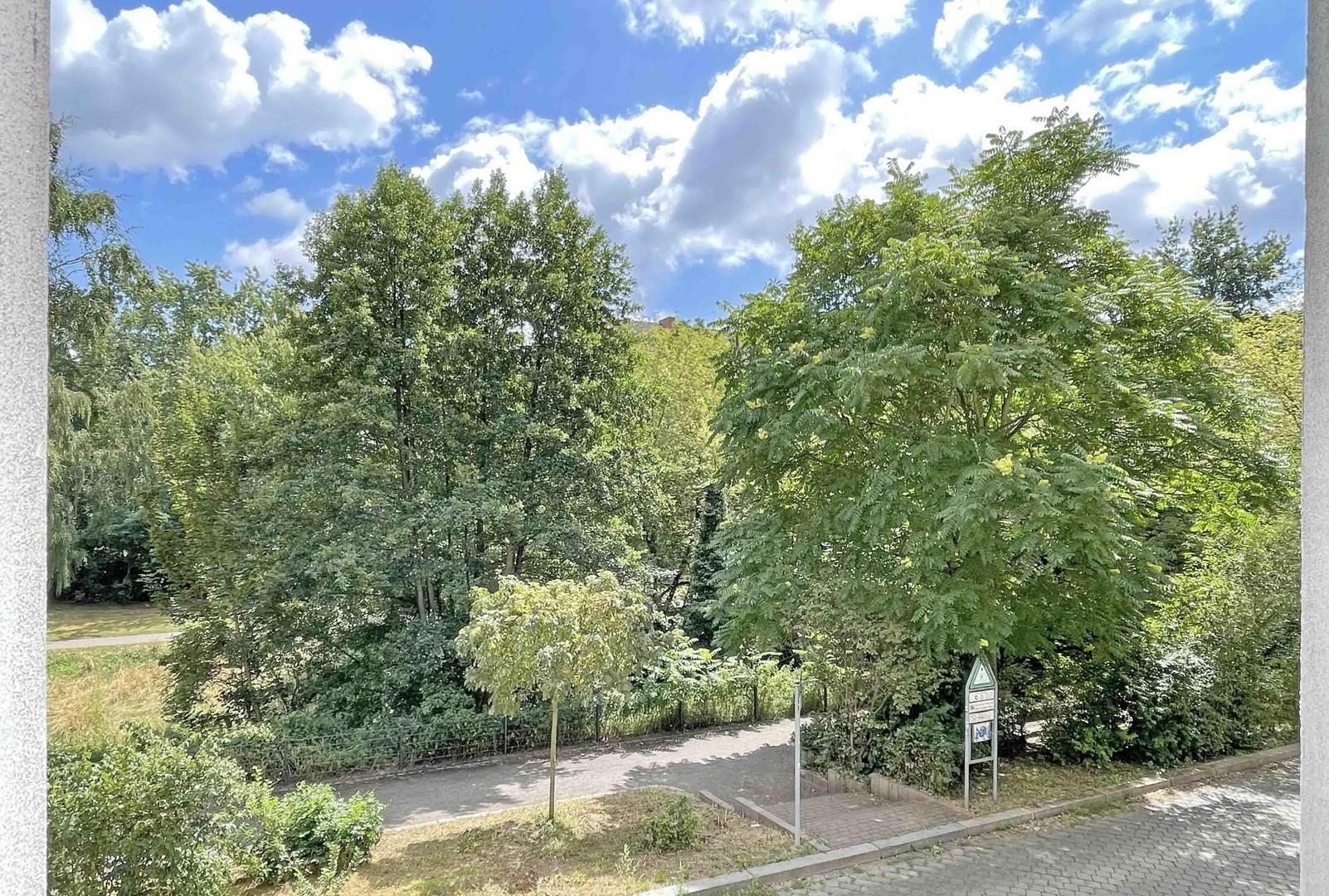 Ausblick Wohnzimmer