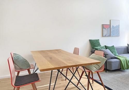 Essbereich Wohnzimmer