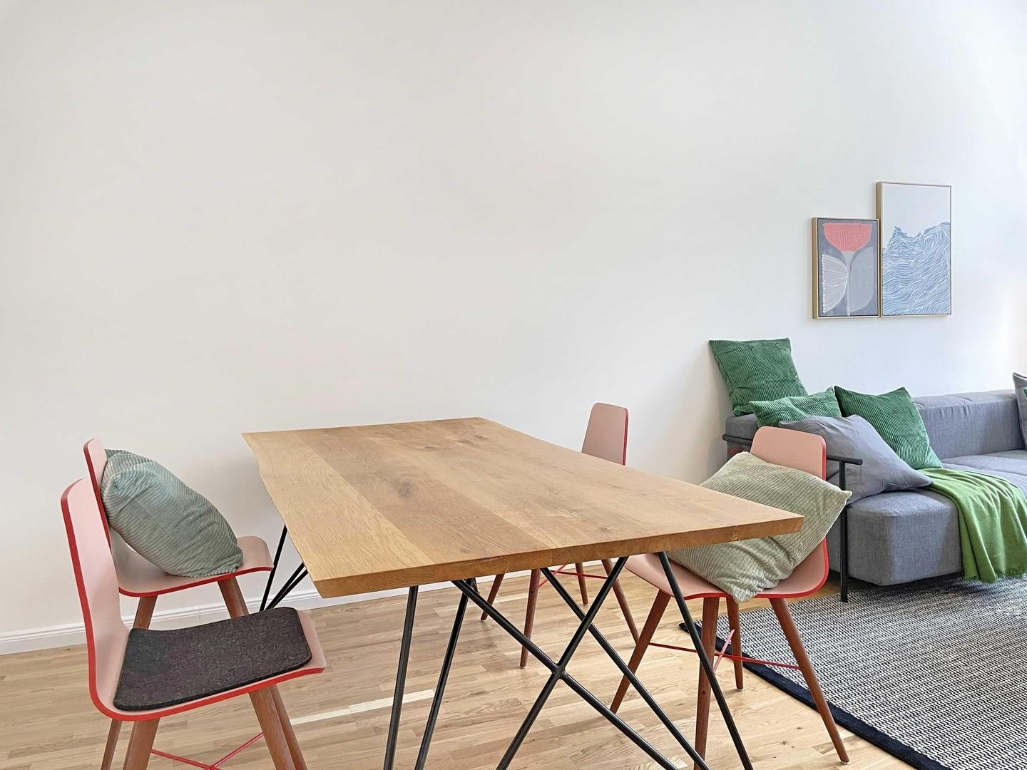 Essbereich Wohnzimmer
