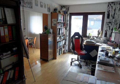 Doppel-Kinder-Arbeitszimmer