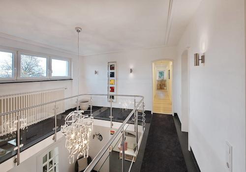 Galerie obere Etage