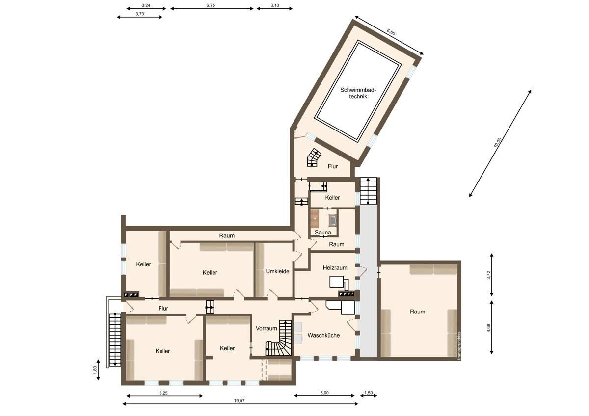Kellergeschoss