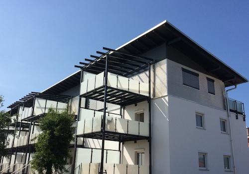 Gebäude Aussenansicht