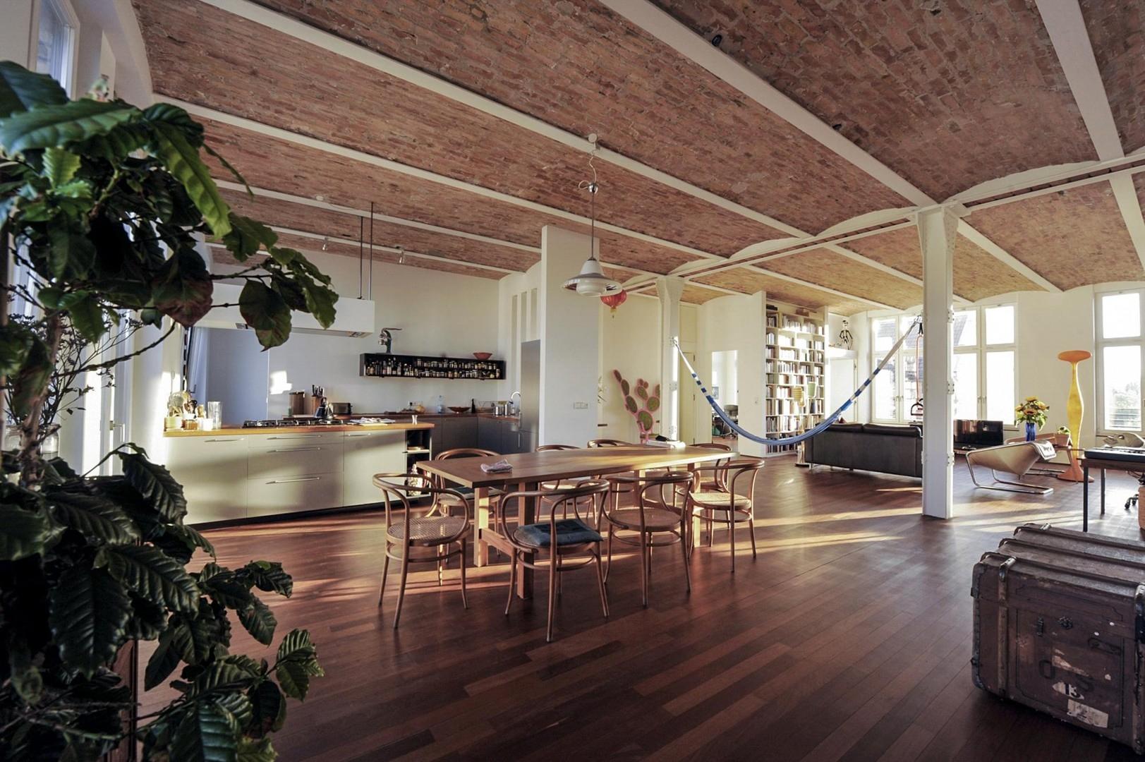 View from Dining Area