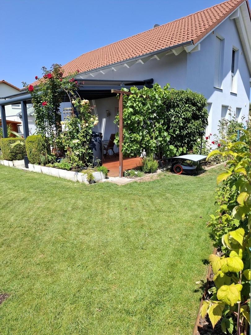 Garten, Terrasse