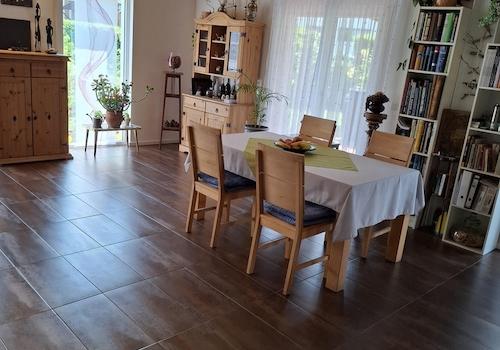 Essbereich Wohnzimmer