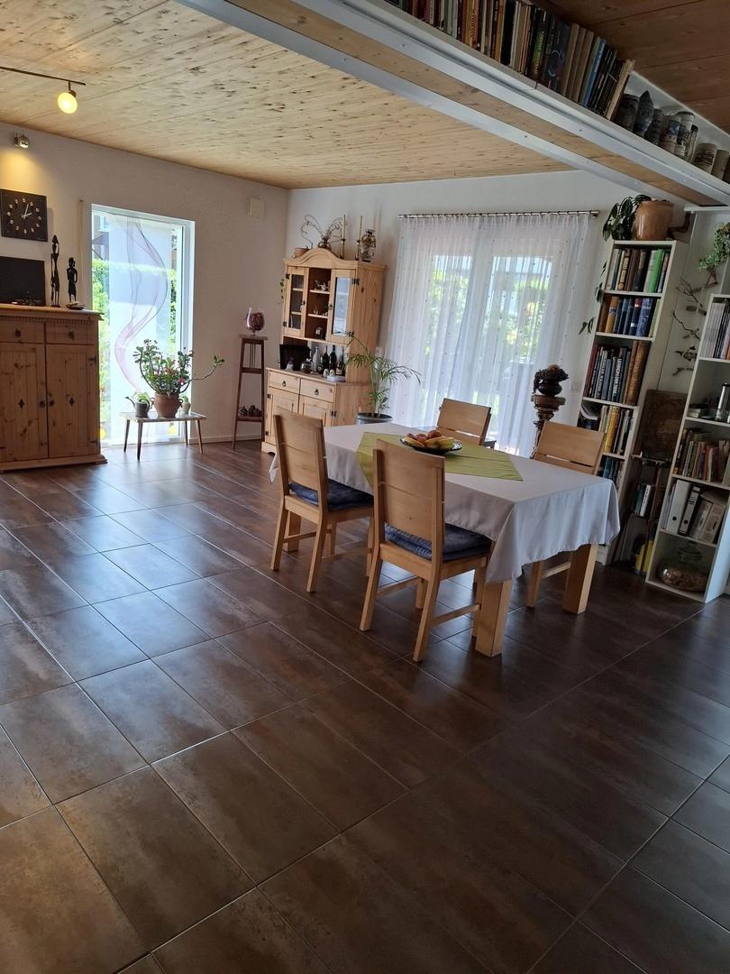 Essbereich Wohnzimmer
