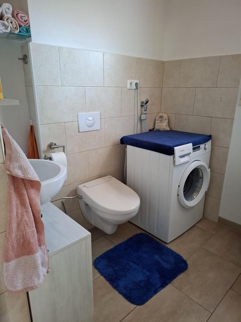 Gäste-WC Erdgeschoß