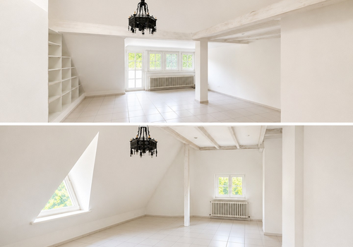 Wohnzimmer im 2. OG (KI)