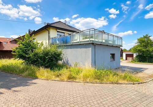 Hausansicht Rückseite