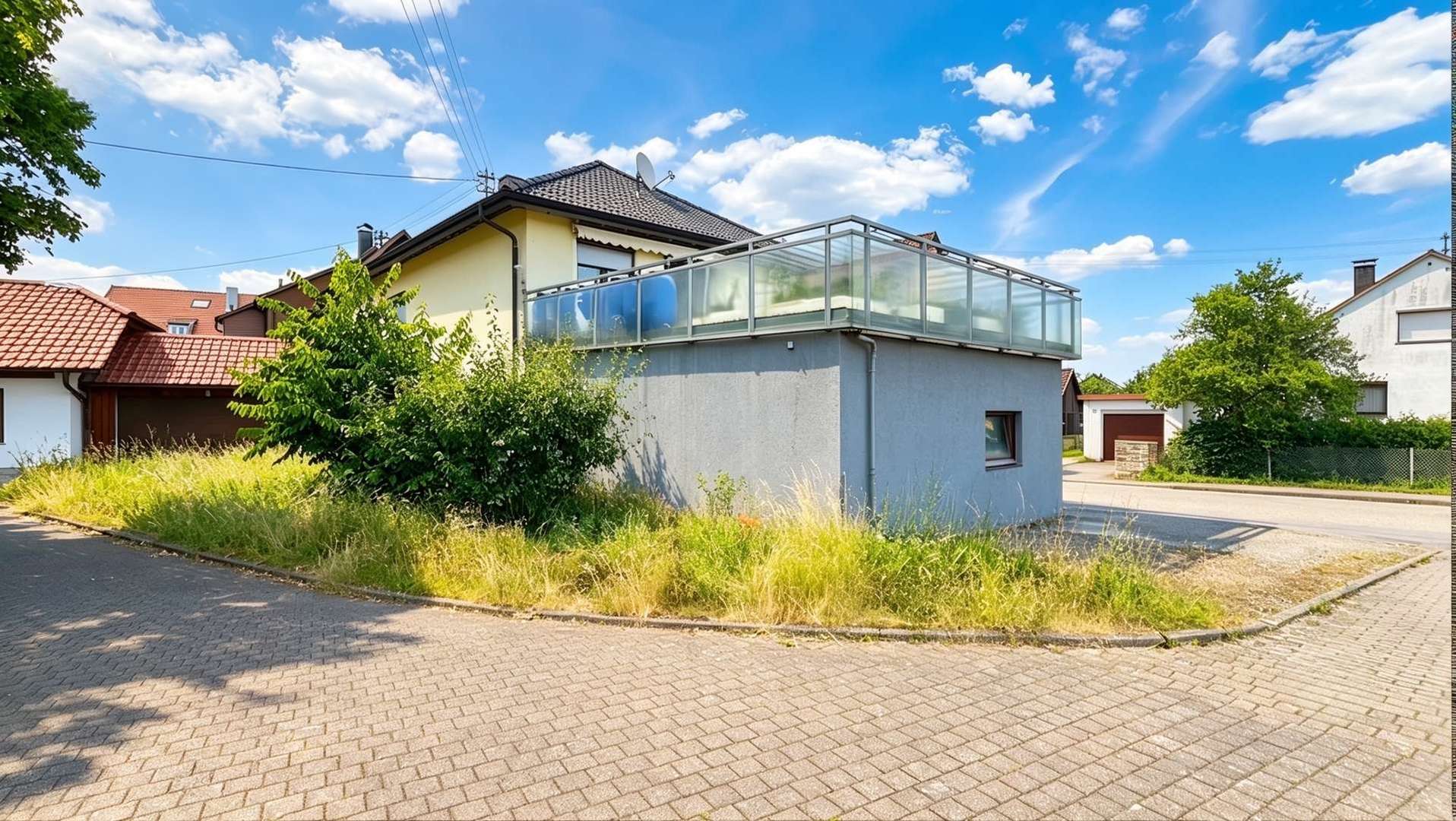Hausansicht Rückseite