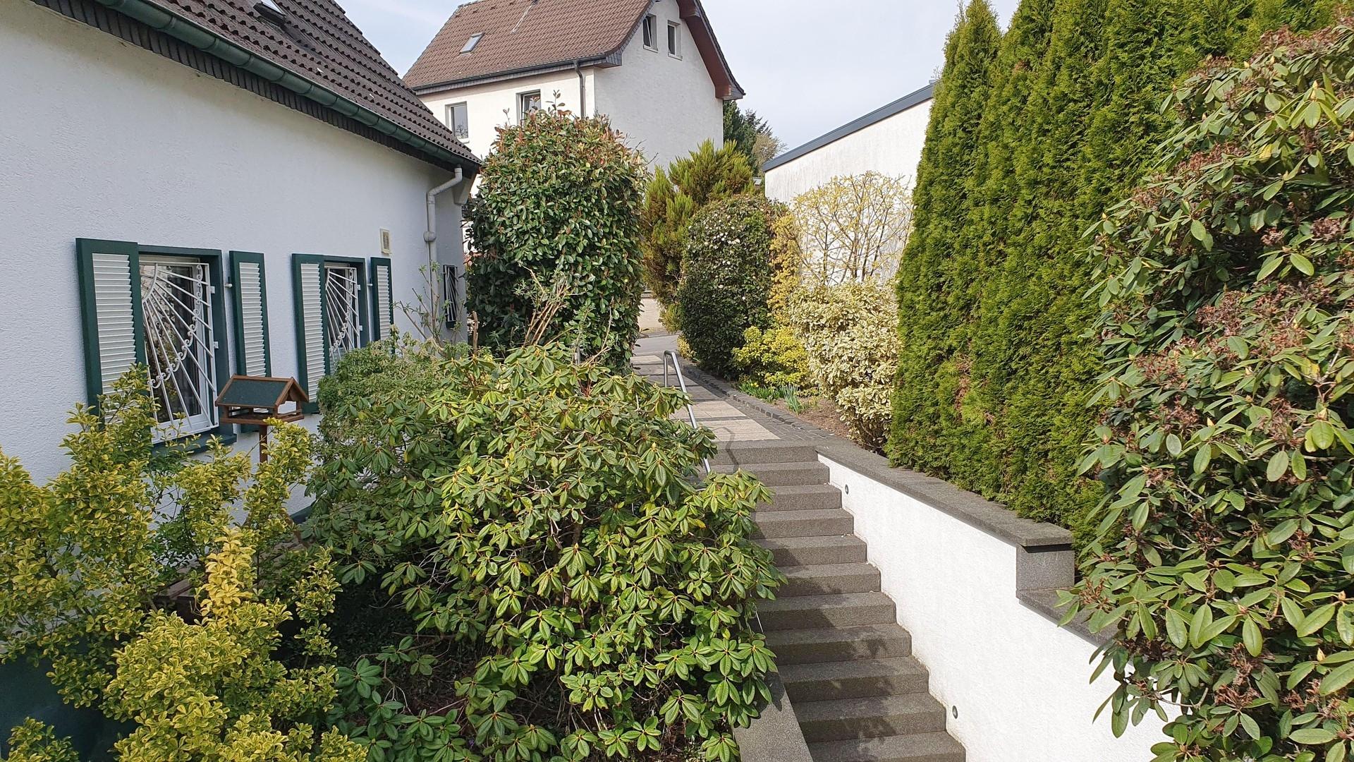 Eingang Einliegerwohnung 2