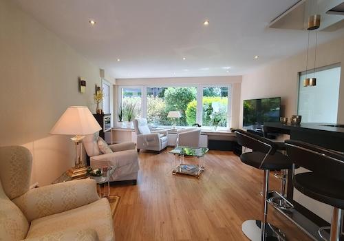 Einliegerwohnung Wohnzimmer 1