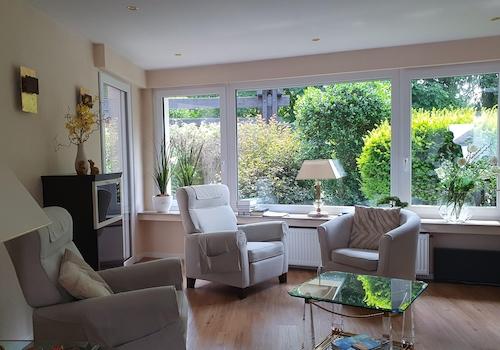 Einliegerwohnung Wohnzimmer 2
