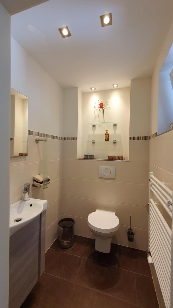 Einliegerwohnung Gäste WC