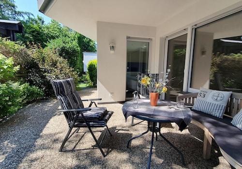 Einliegerwohnung Terrasse