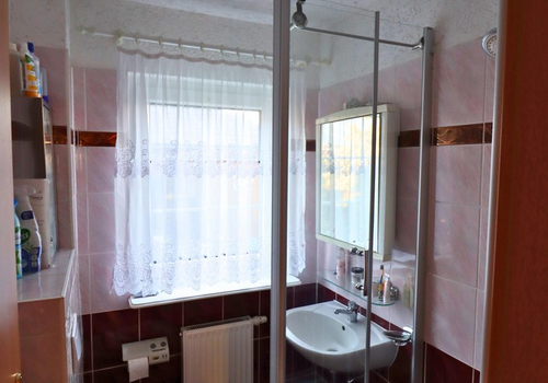 Bad mit Dusche EG
