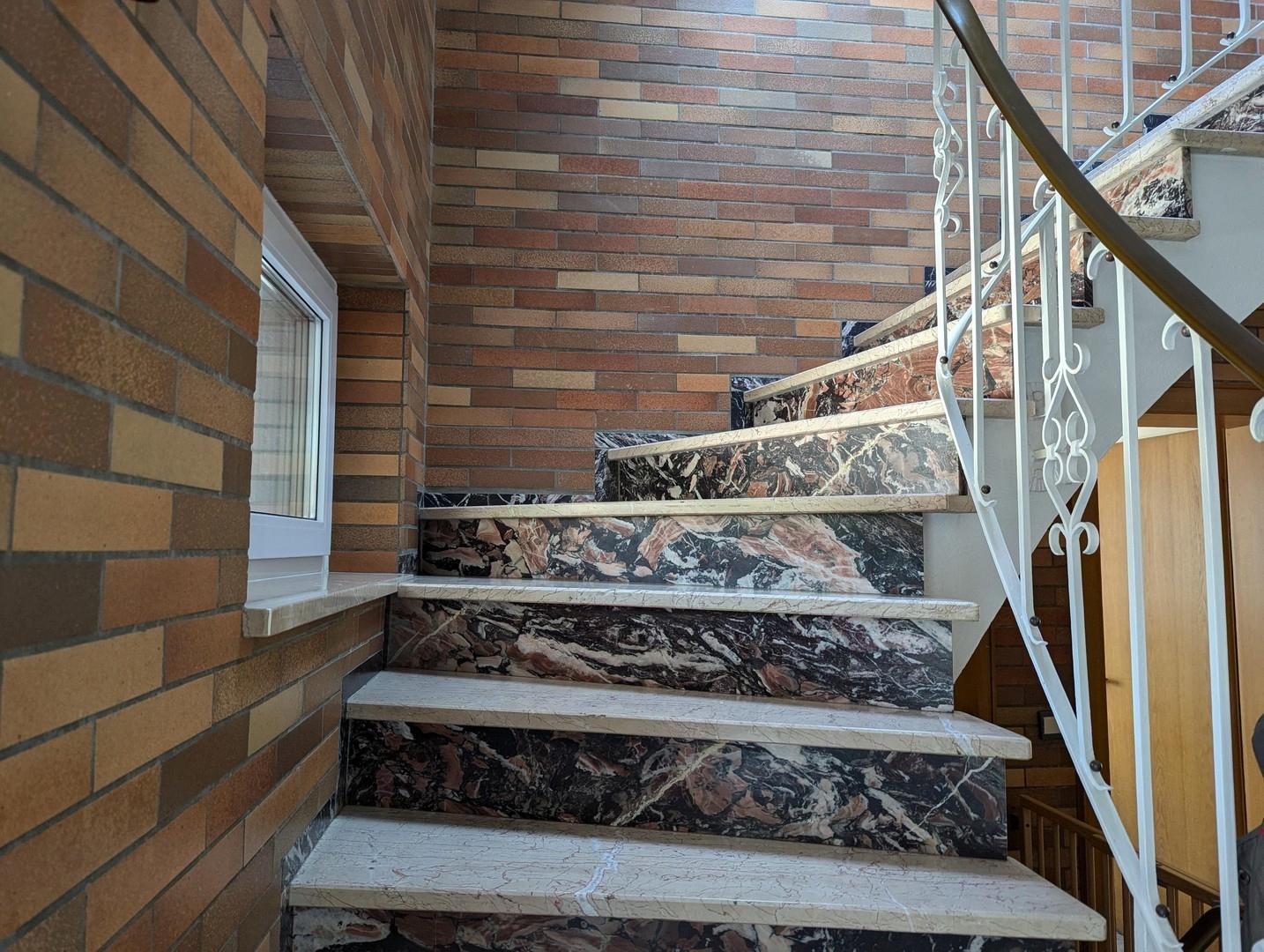 Granit-Treppe