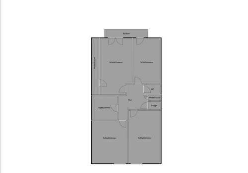 Grundriss Obergeschoss