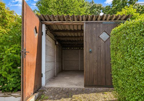 Garage Außen