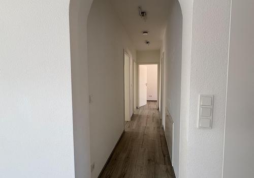 Flur in alle Zimmer