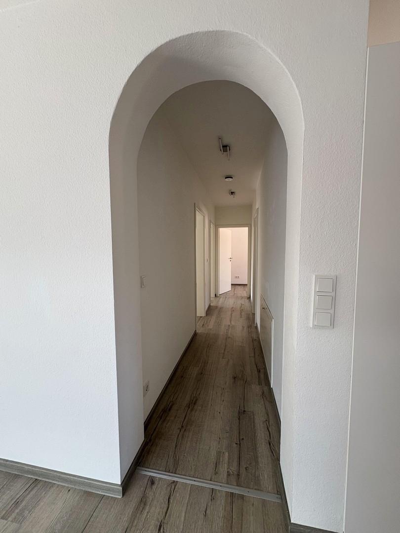 Flur in alle Zimmer