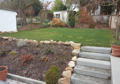 Garten (Idealbild)