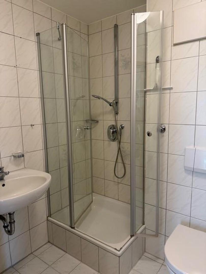 WC und Dusche 