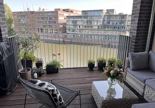 Blick von der Loggia