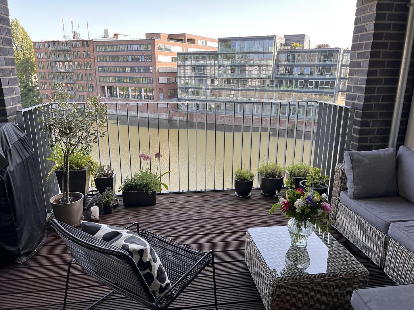 Blick von der Loggia