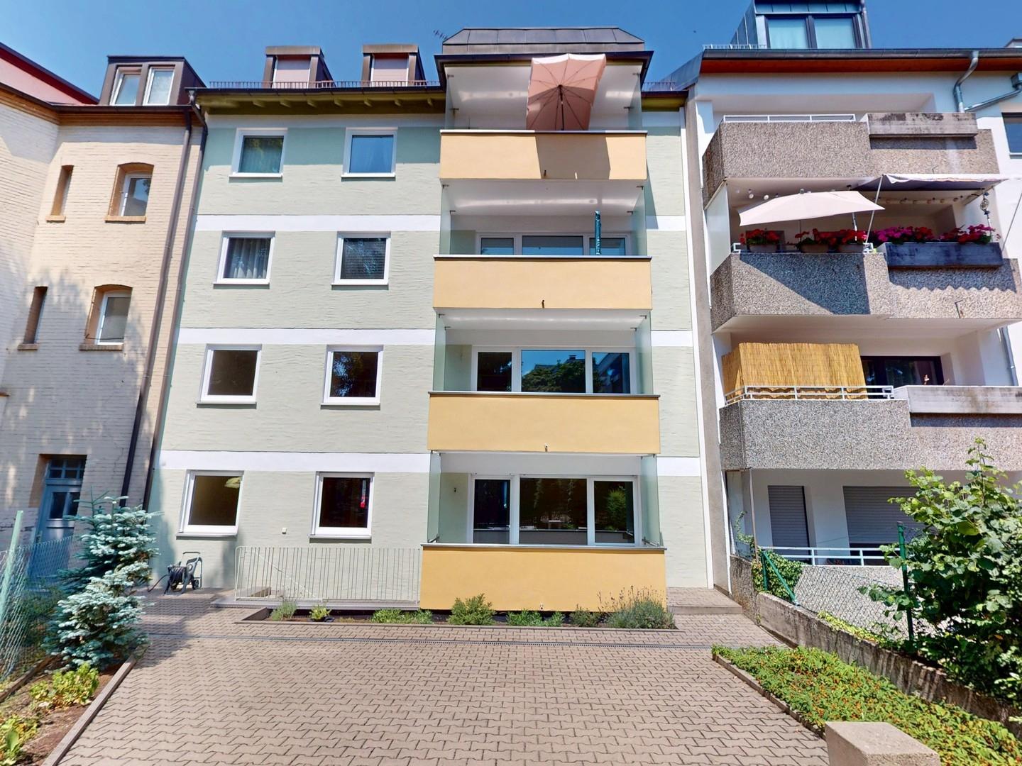 Ansicht von Hinten