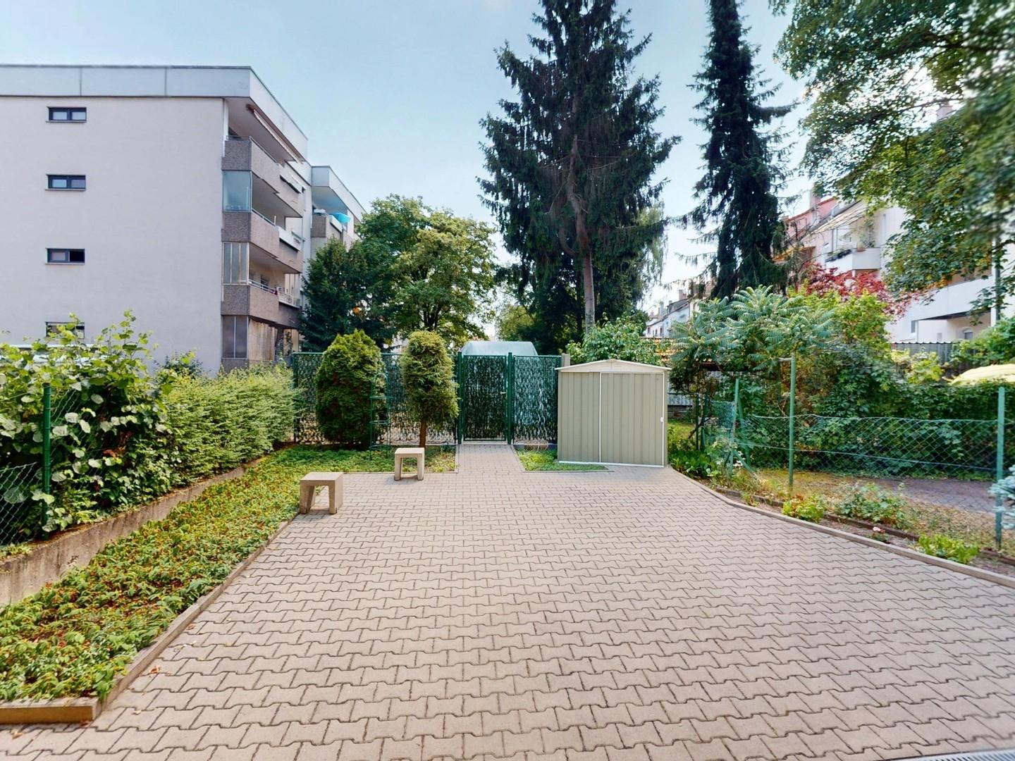 ordentliches Grundstück