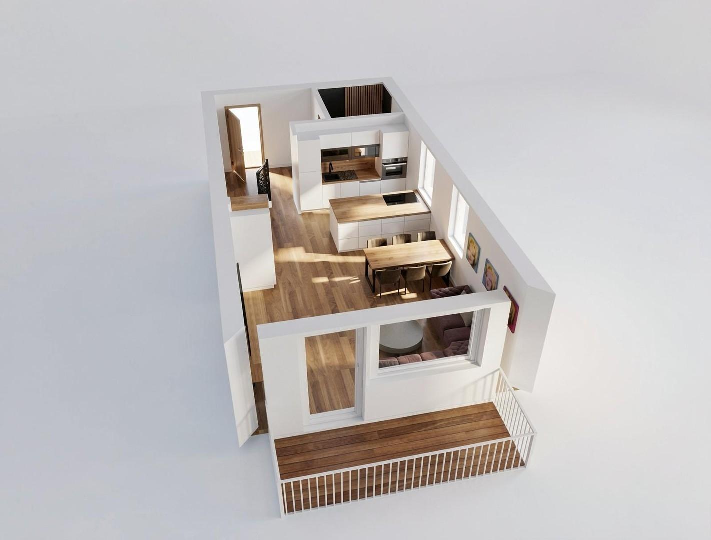 1. Obergeschoss Ansicht 2