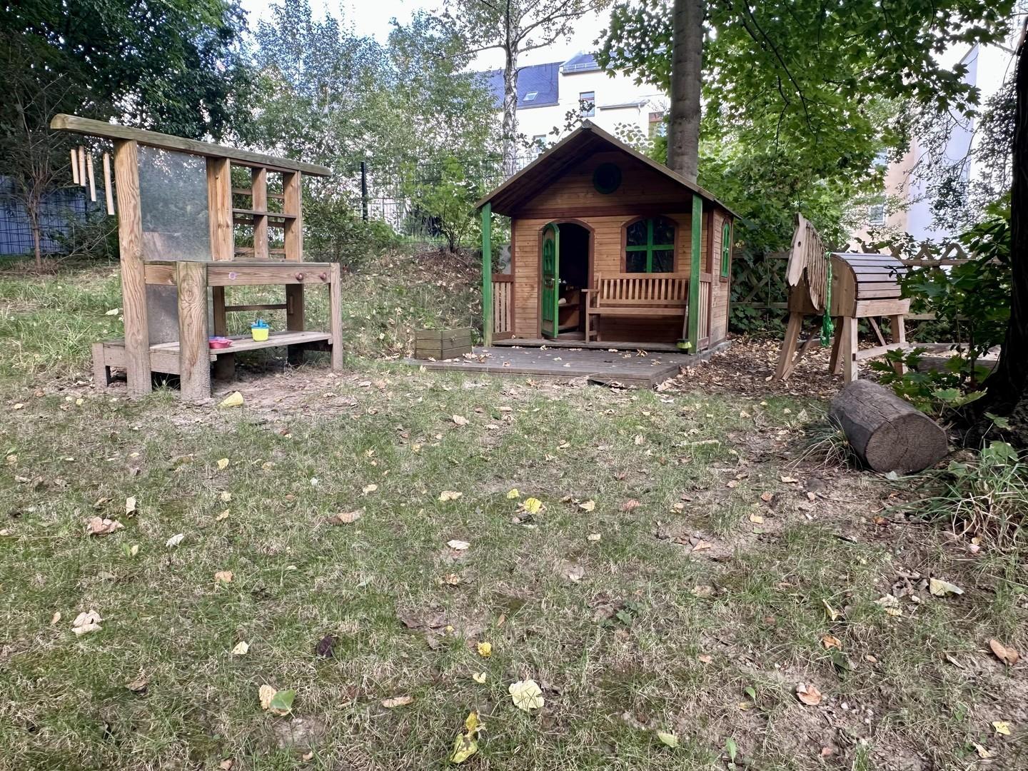 Spielhaus & Matschküche