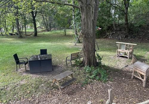 Blick in den Garten 1
