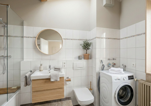 Badezimmer Visualisierung