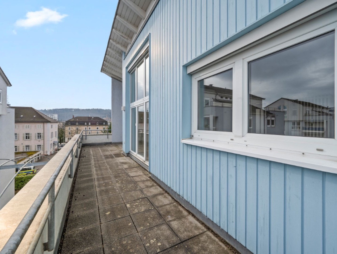 Dachterrasse Ost 