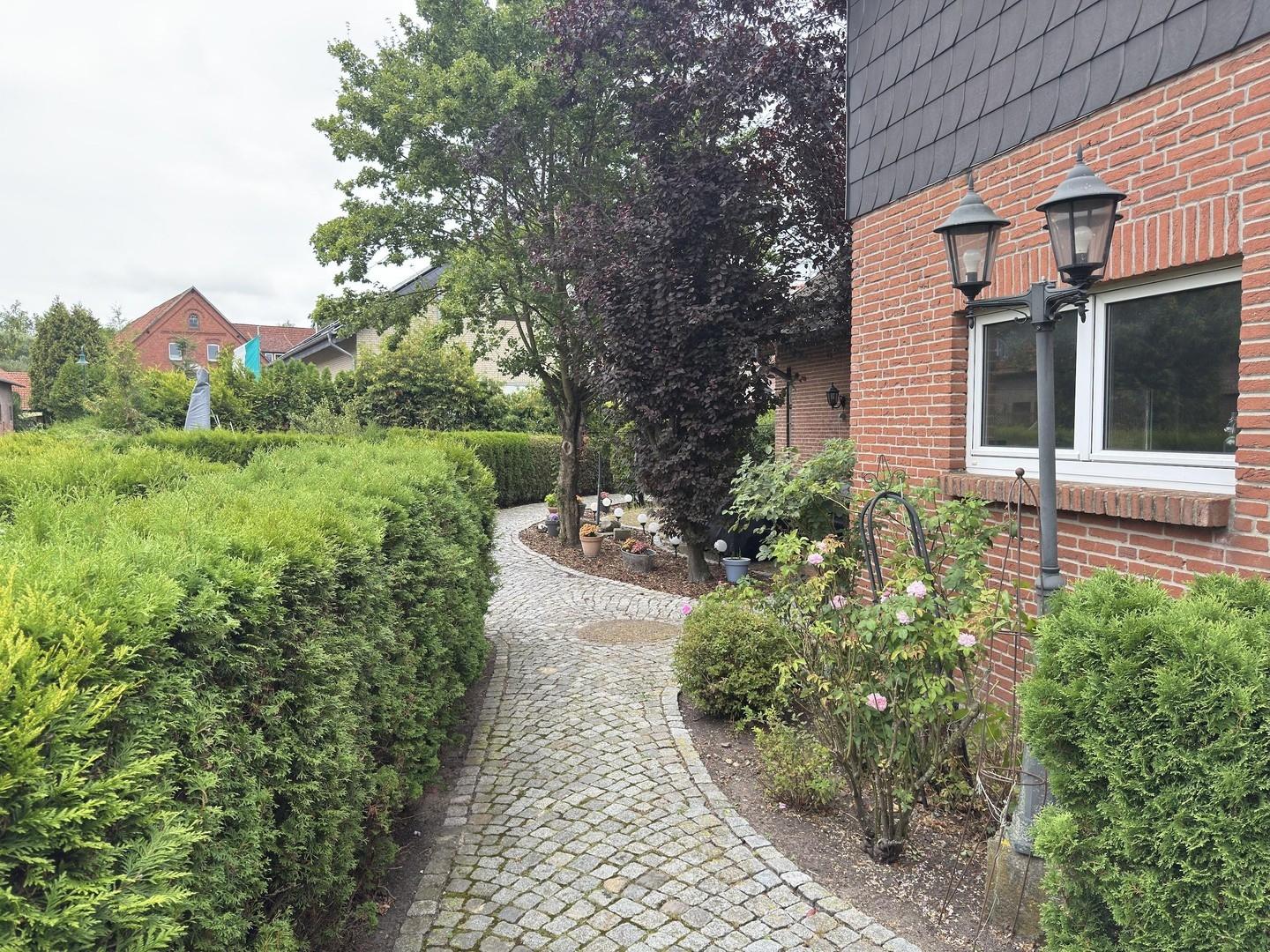 Weg zur Wohnung