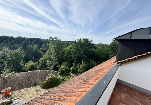 Dachterrasse (Westen)
