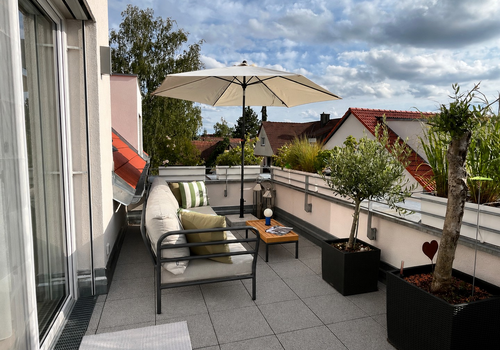 Terrasse (Zugang Wohnzimmer)