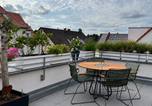 Terrasse (Zugang Wohnzimmer)